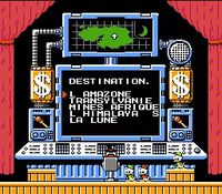 Duck Tales, capture d'écran